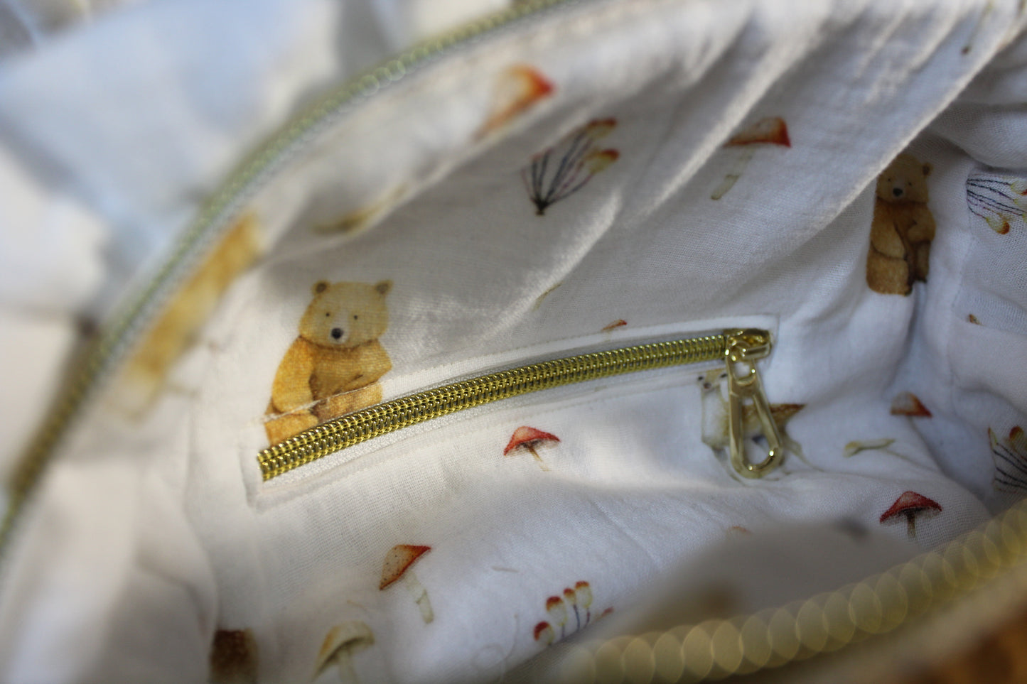 Diaper Pouch🐻🤎🍄