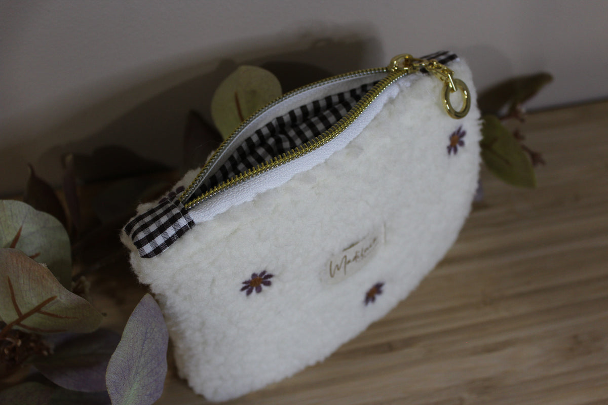Mini wallet • Collection Marguerite