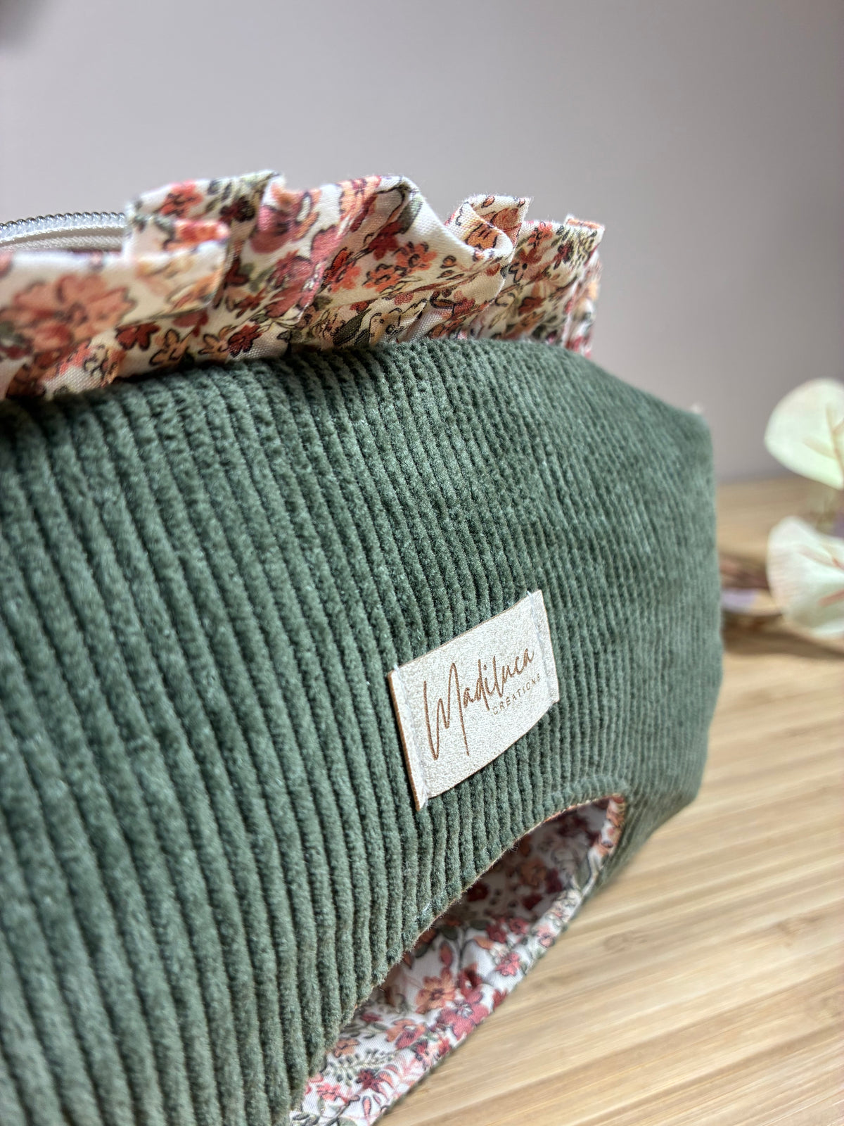 Diaper pouch prêt-à-partir🌸🍃