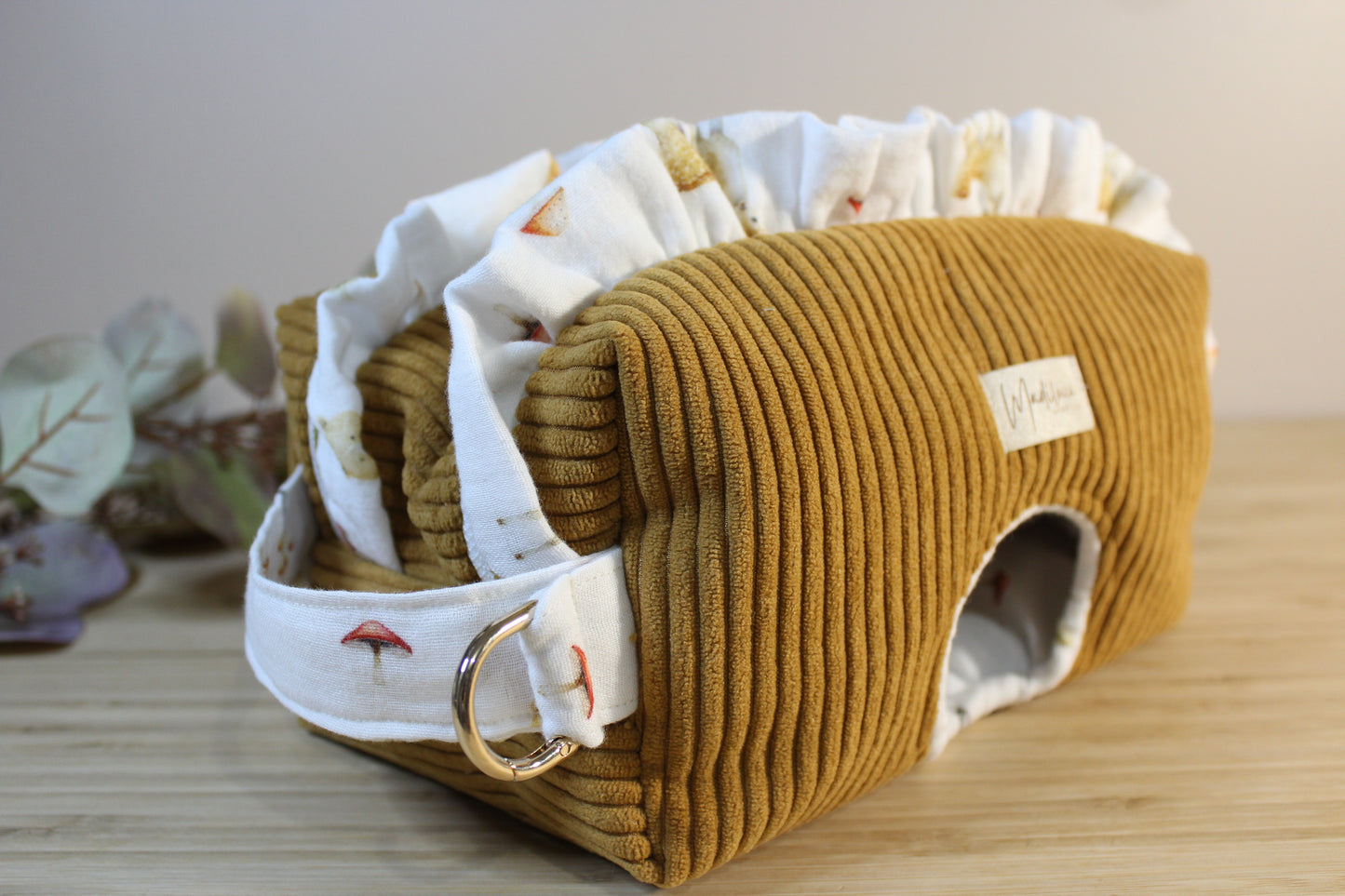 Diaper Pouch🐻🤎🍄