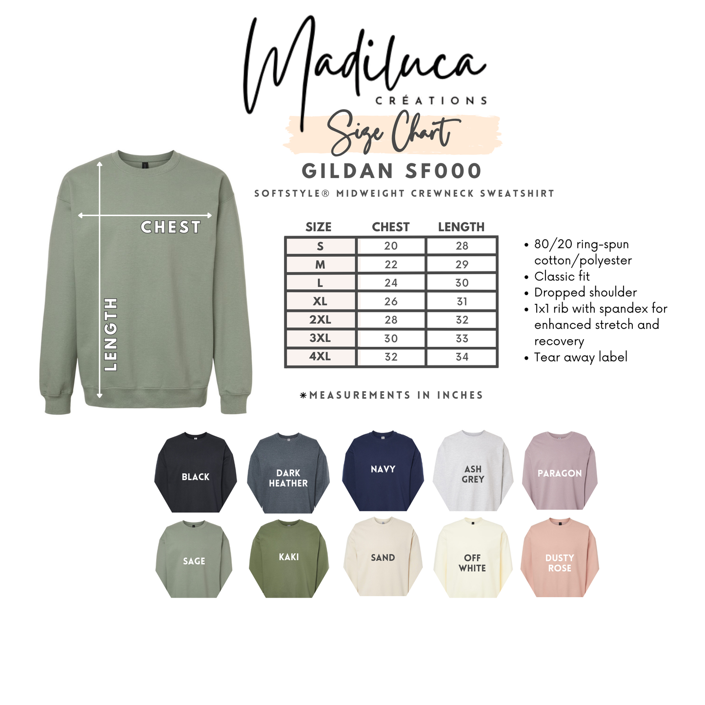 Keepsake Crewneck (Right Title)