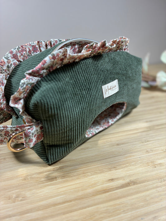 Diaper pouch prêt-à-partir🌸🍃