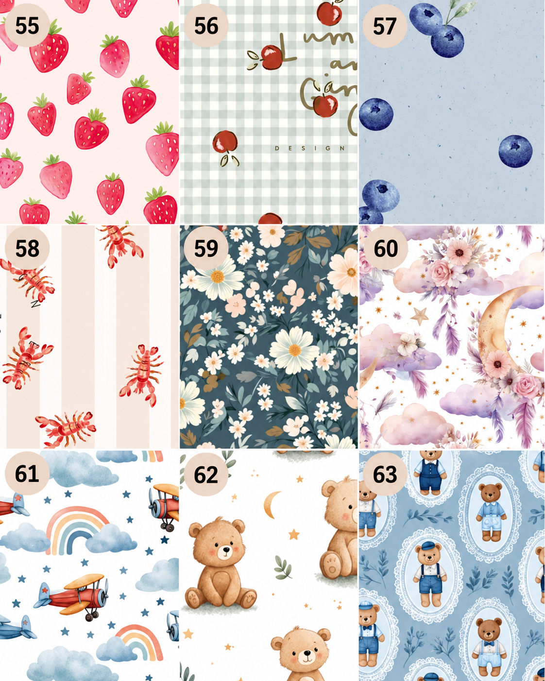 Couverture 100% minky personnalisée