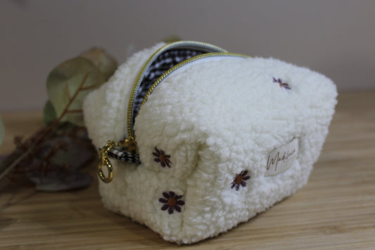 Small cosmetic bag • Collection Marguerite