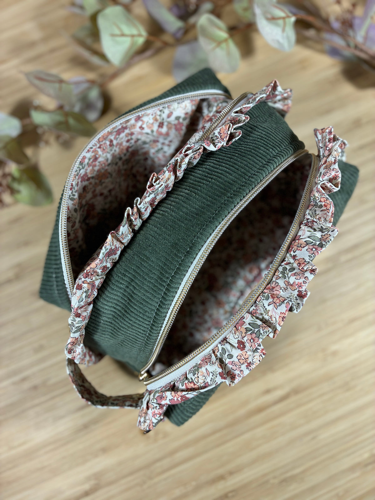 Diaper pouch prêt-à-partir🌸🍃