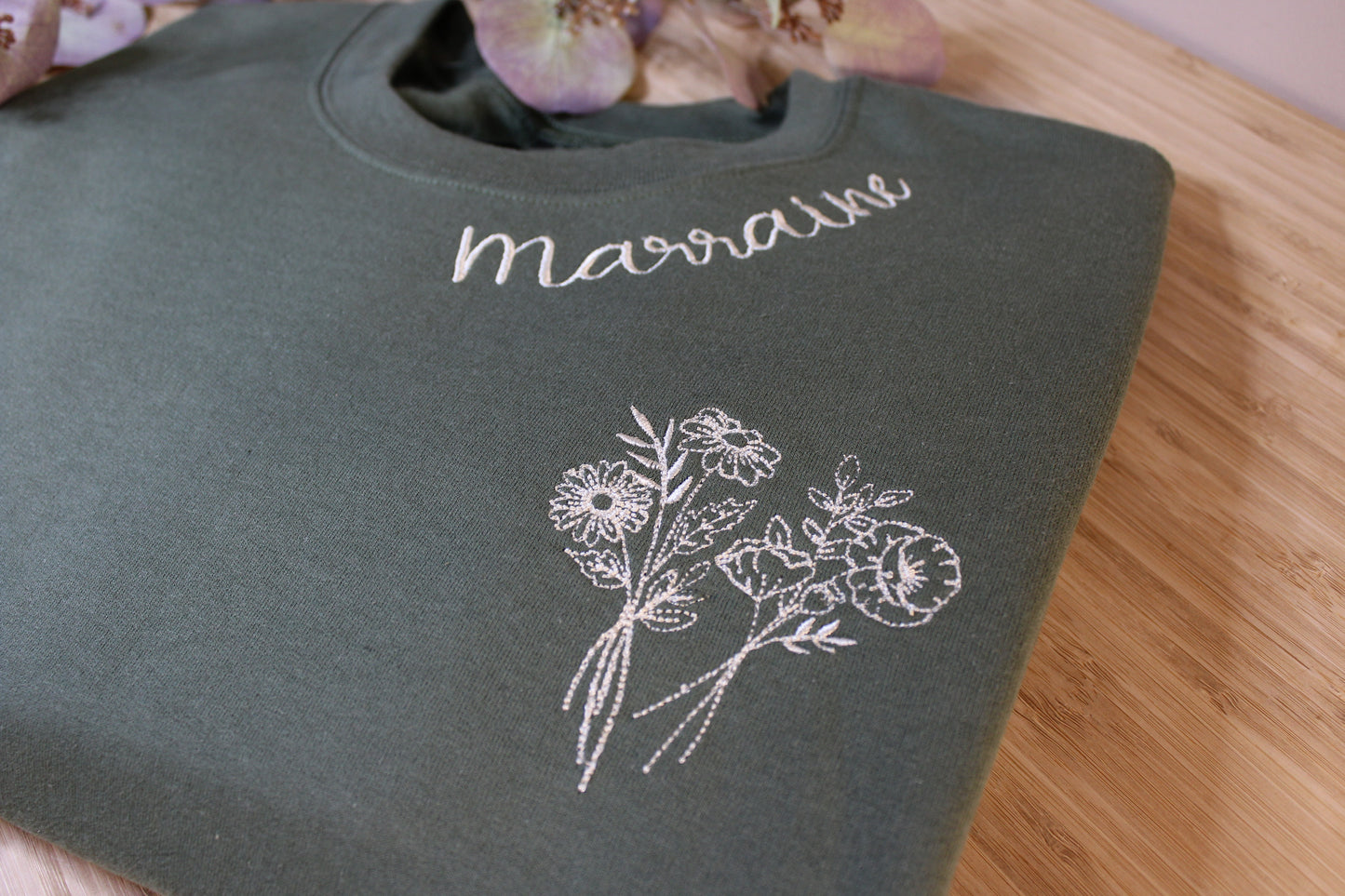 Fleur de naissance🌷