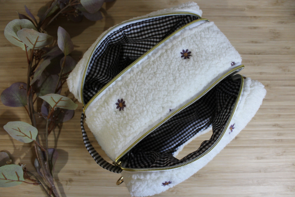 Diaper pouch • Collection Marguerite