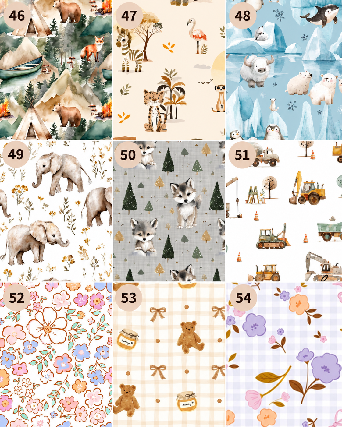 Couverture 100% minky personnalisée