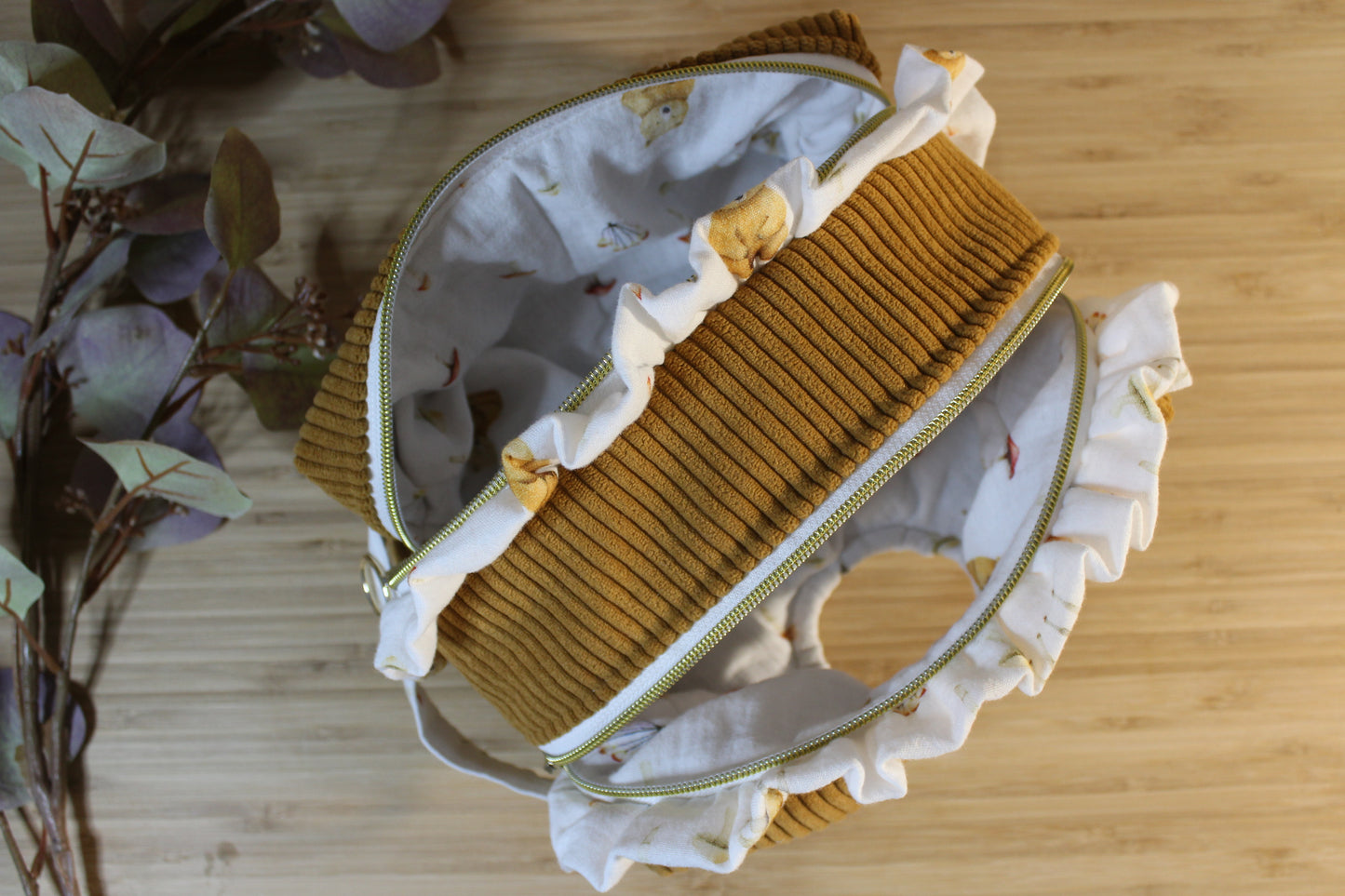 Diaper Pouch🐻🤎🍄