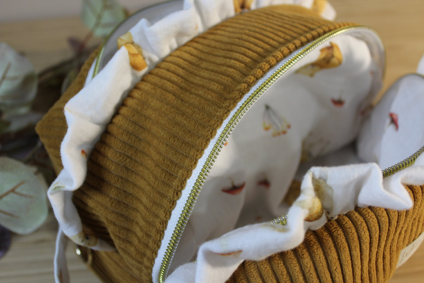 Diaper Pouch🐻🤎🍄