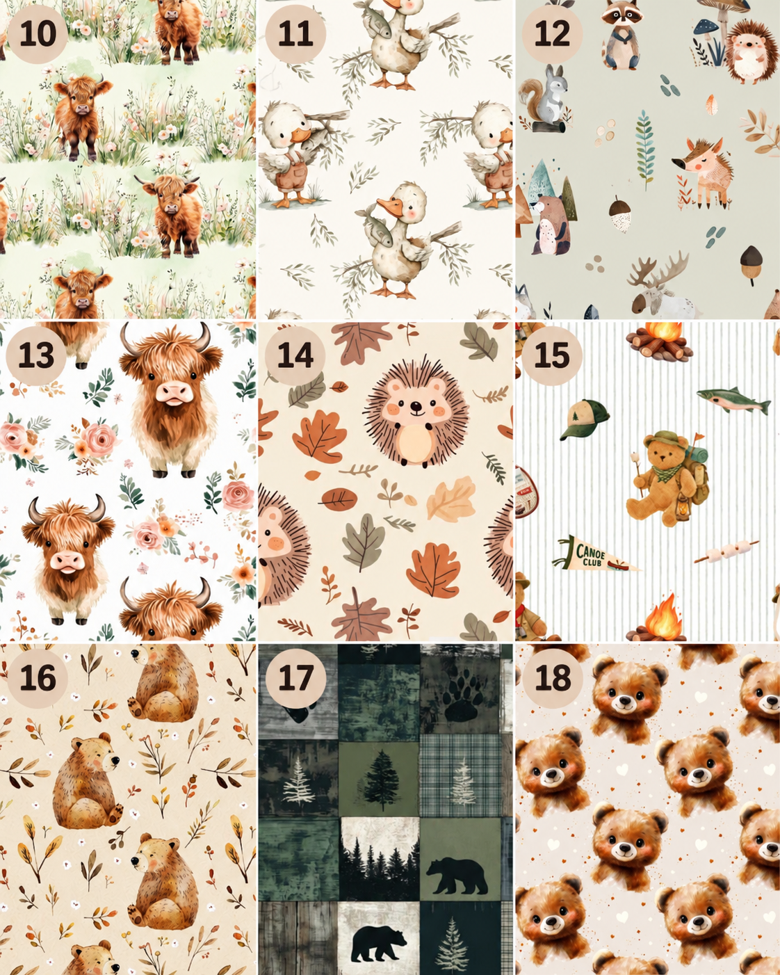 Couverture 100% minky personnalisée